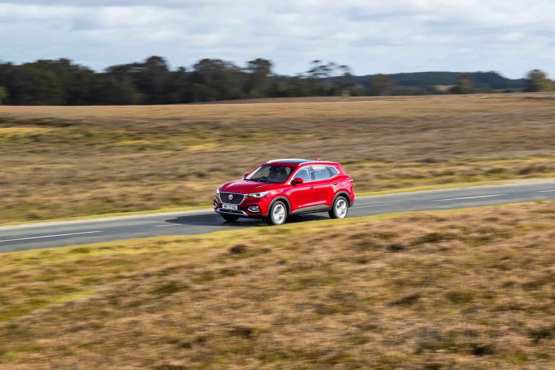 2020 MG HS Compact SUV Reaches UK Shores After Long Voyage From China
