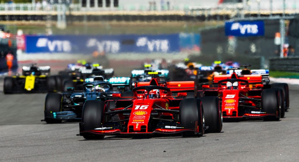 Ferrari Say They Don’t Have Big F1 Engine Advantage Over Mercedes