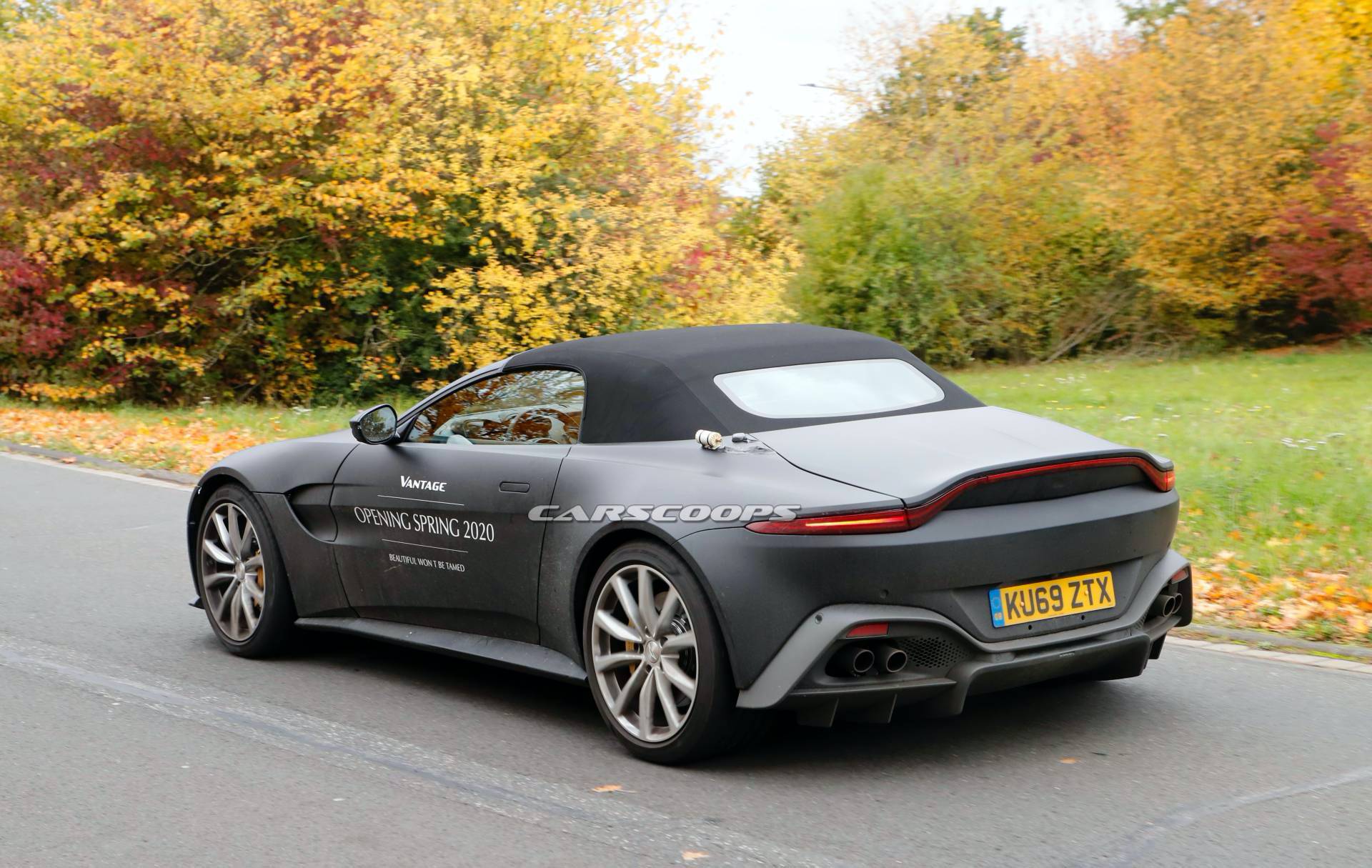 Here Are More Pictures Of Aston Martin’s 2020 Vantage Roadster (Part II)