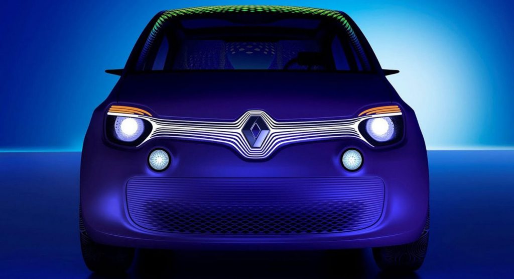  Renault’s Sharpening Up Its Electric Game, Zero-Emissions Twingo Comes Into Play