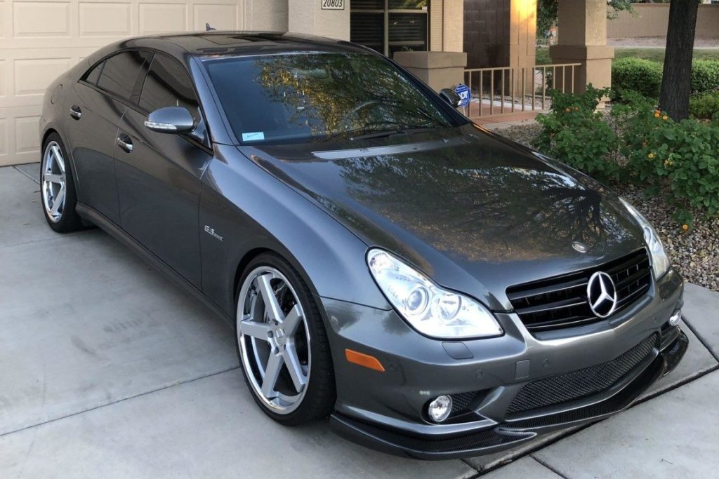 2008 Mercedes Cls 63 Amg Has A Naturally Aspirated 507 Hp