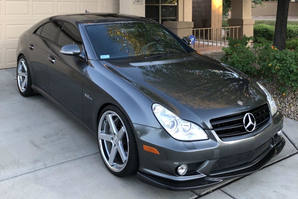 2008 Mercedes CLS 63 AMG Has A Naturally Aspirated, 507 HP V8 Waiting For You