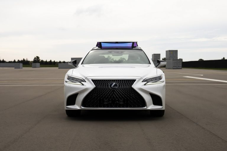 Toyota To Offer Rides In A Level 4 Autonomous Test Car On Tokyo’s ...