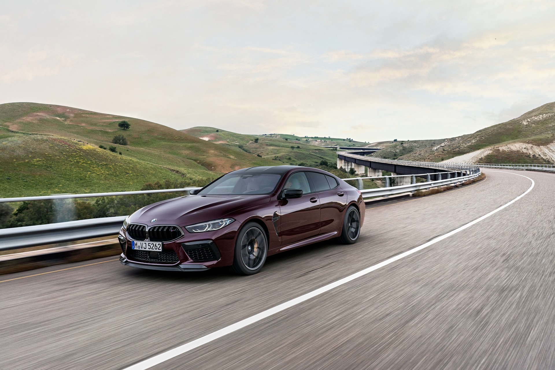 BMW M8 Gran Coupe Debuts As A Sleek Four-Door Coupe With Up To 617 HP