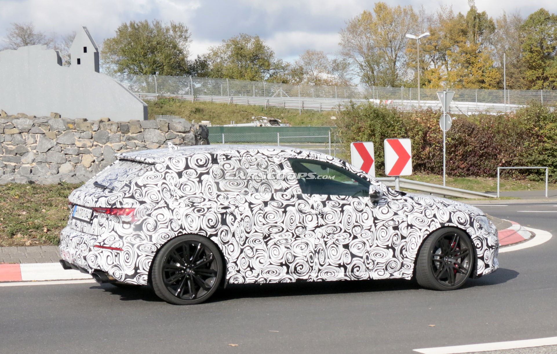 2021 Audi RS3 Sportback Repackages Five-Pot Turbo In New Body