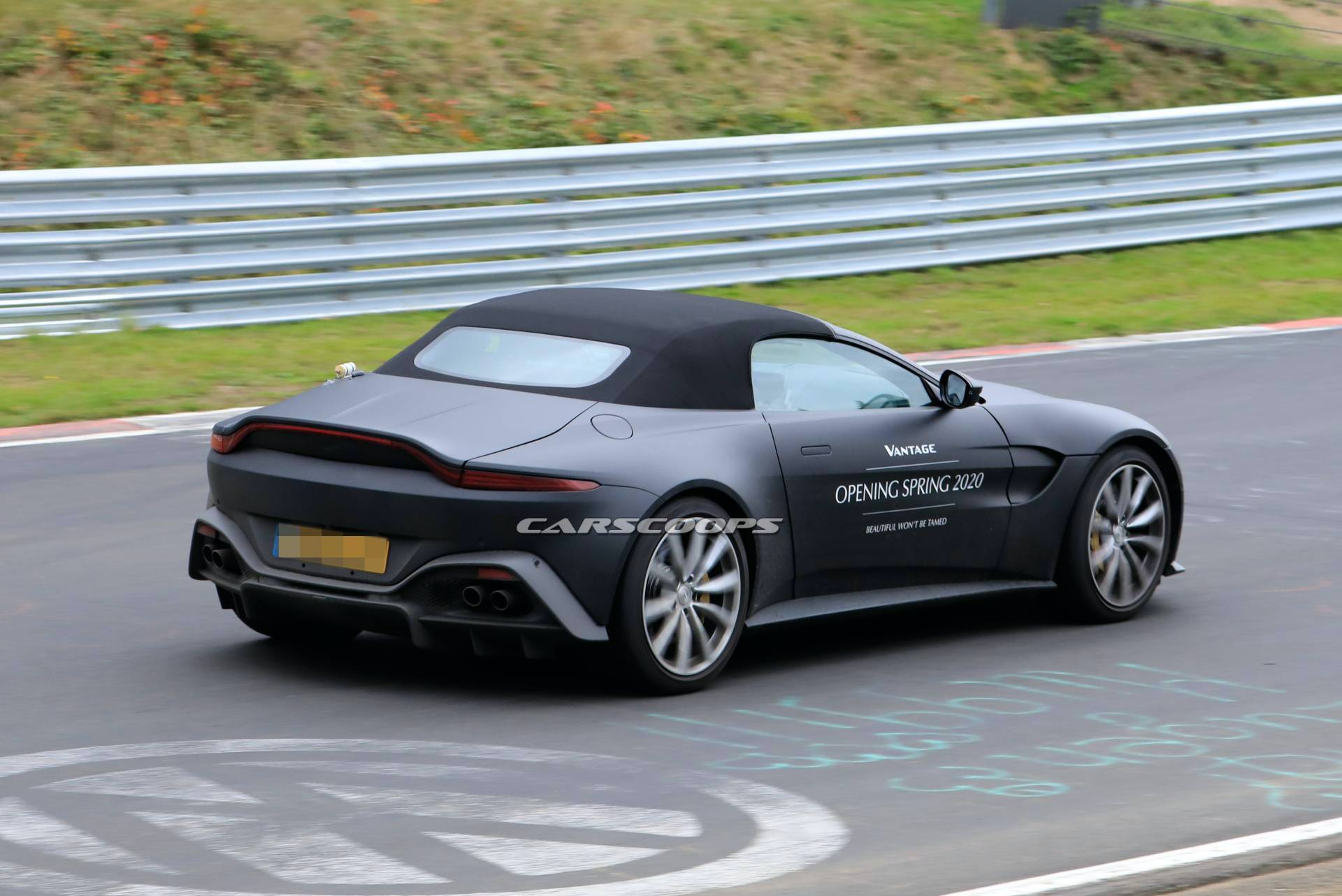 Here Are More Pictures Of Aston Martin’s 2020 Vantage Roadster (Part II)