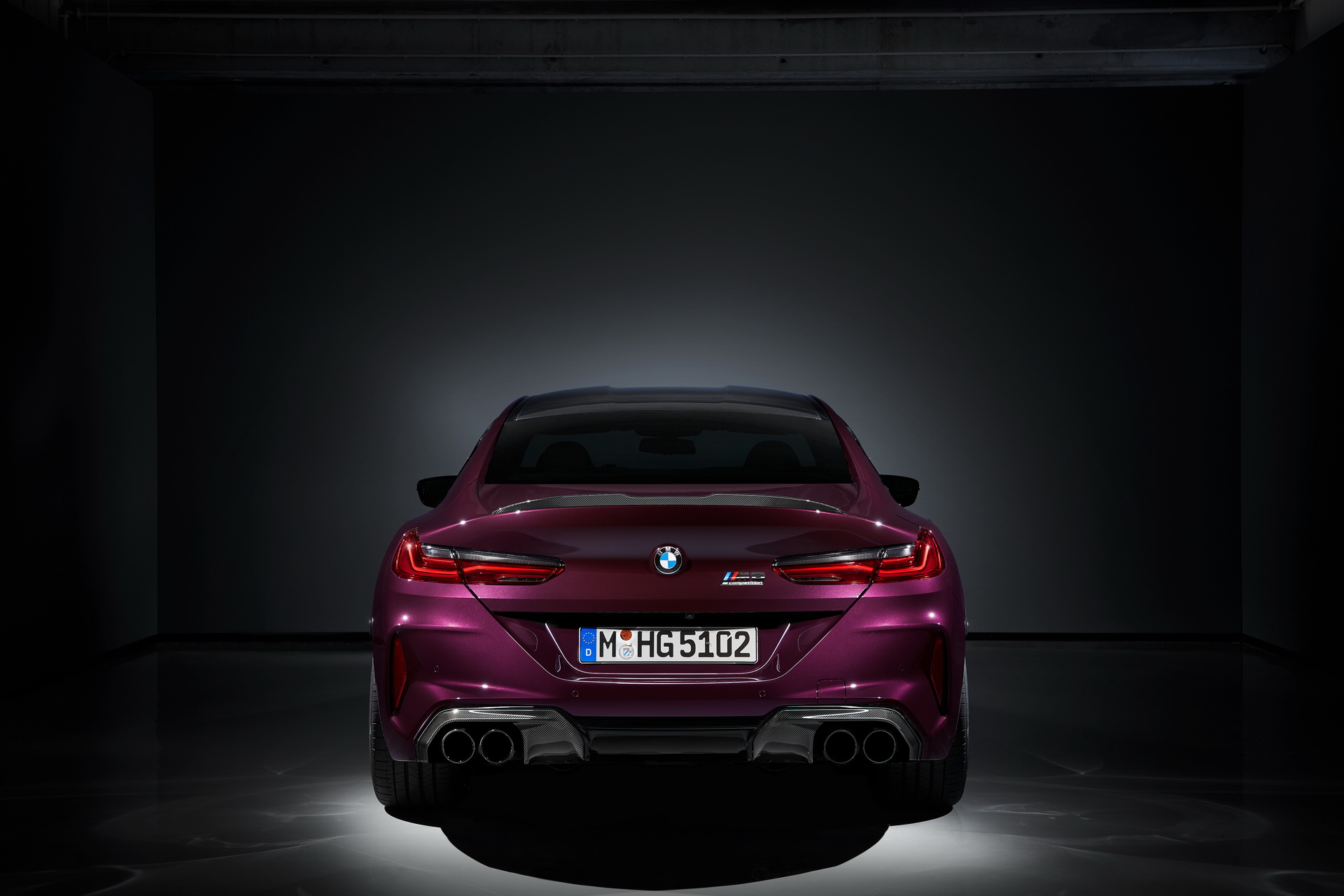 BMW M8 Competition Gran Coupe Available To UK Buyers From £120,935