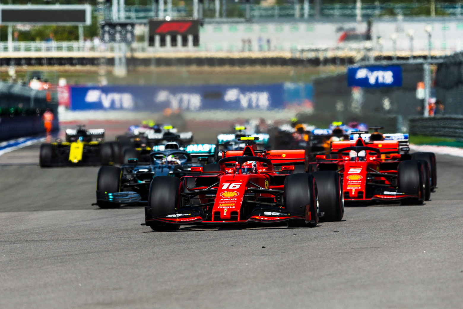 Ferrari Say They Don’t Have Big F1 Engine Advantage Over Mercedes
