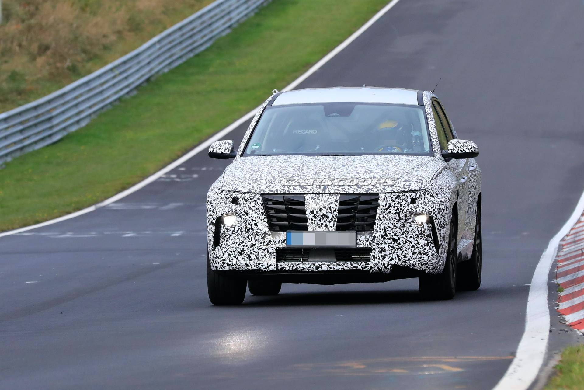 2021 Hyundai Tucson Starts Dropping Camo, Revealing Funky Grille