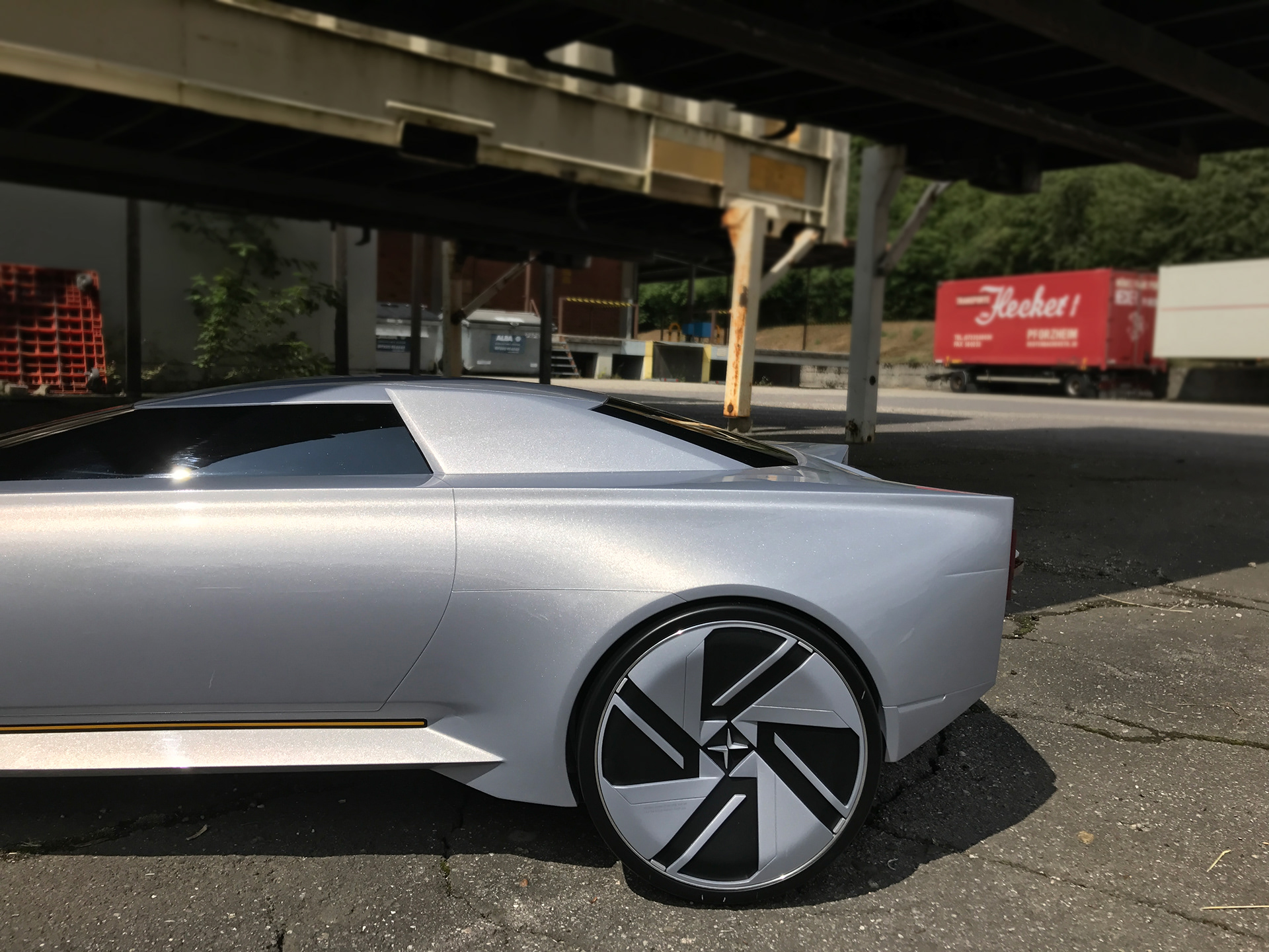 This Polestar Concept Has A Design Inspired By Chinese Warriors