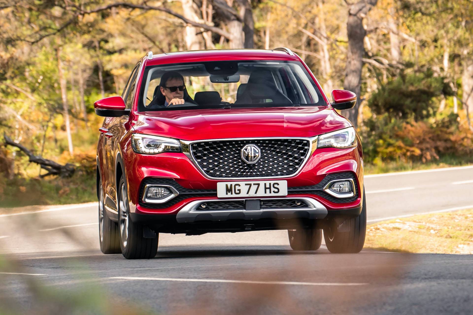 2020 MG HS Compact SUV Reaches UK Shores After Long Voyage From China
