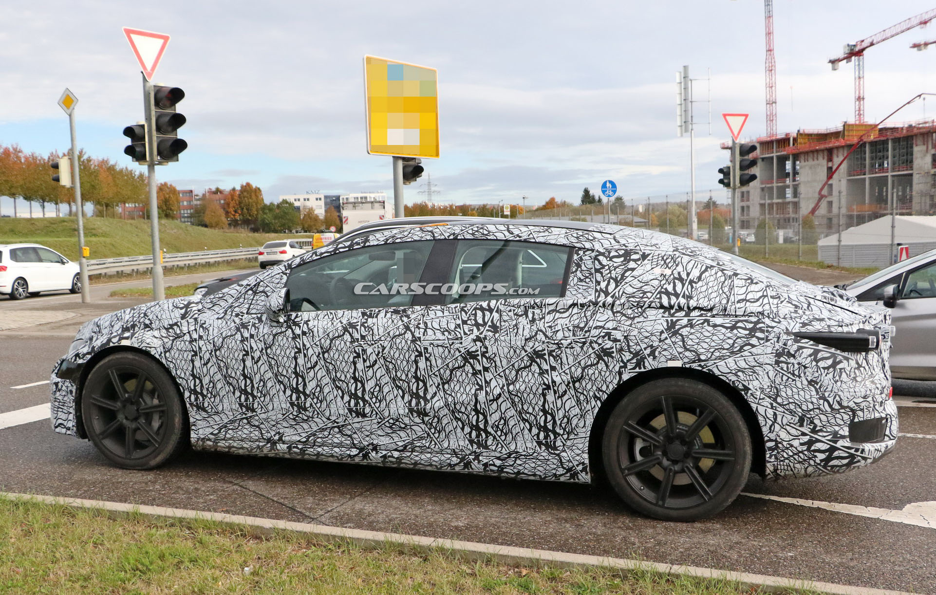 2021 Mercedes EQS Electric Sedan Shows Production Interior With S-Class Like Dash