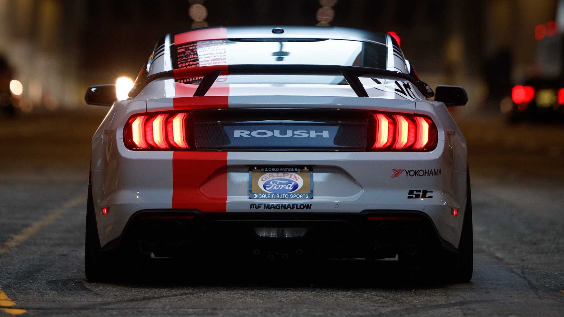 This Retro-Inspired Ford Mustang Has 700 HP And Is Heading To SEMA