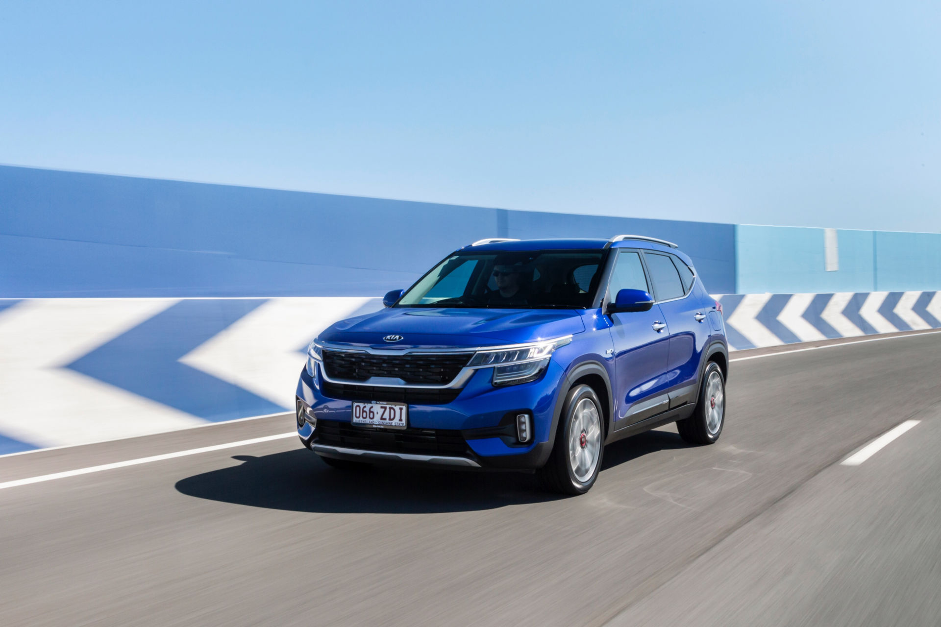 Kia Teases What Looks To Be The Seltos For The U.S.