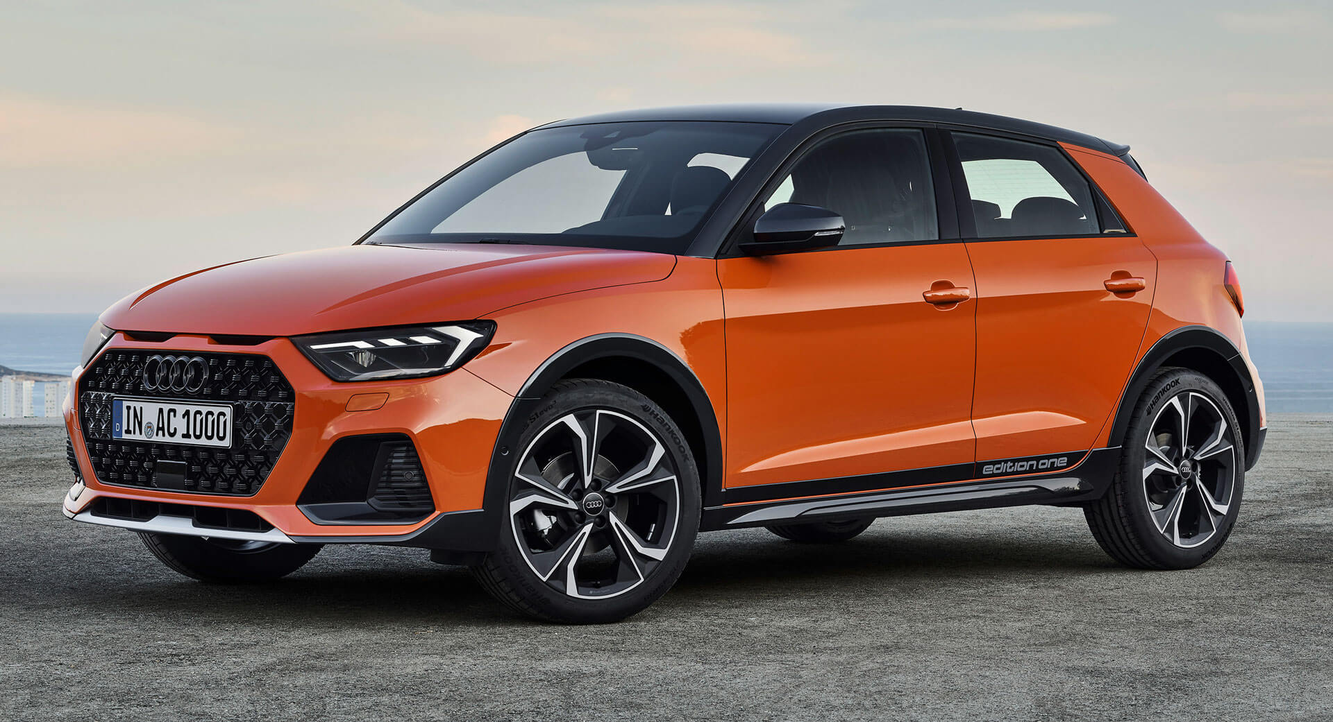 Audi A1 Citycarver Jacked Up Supermini 
