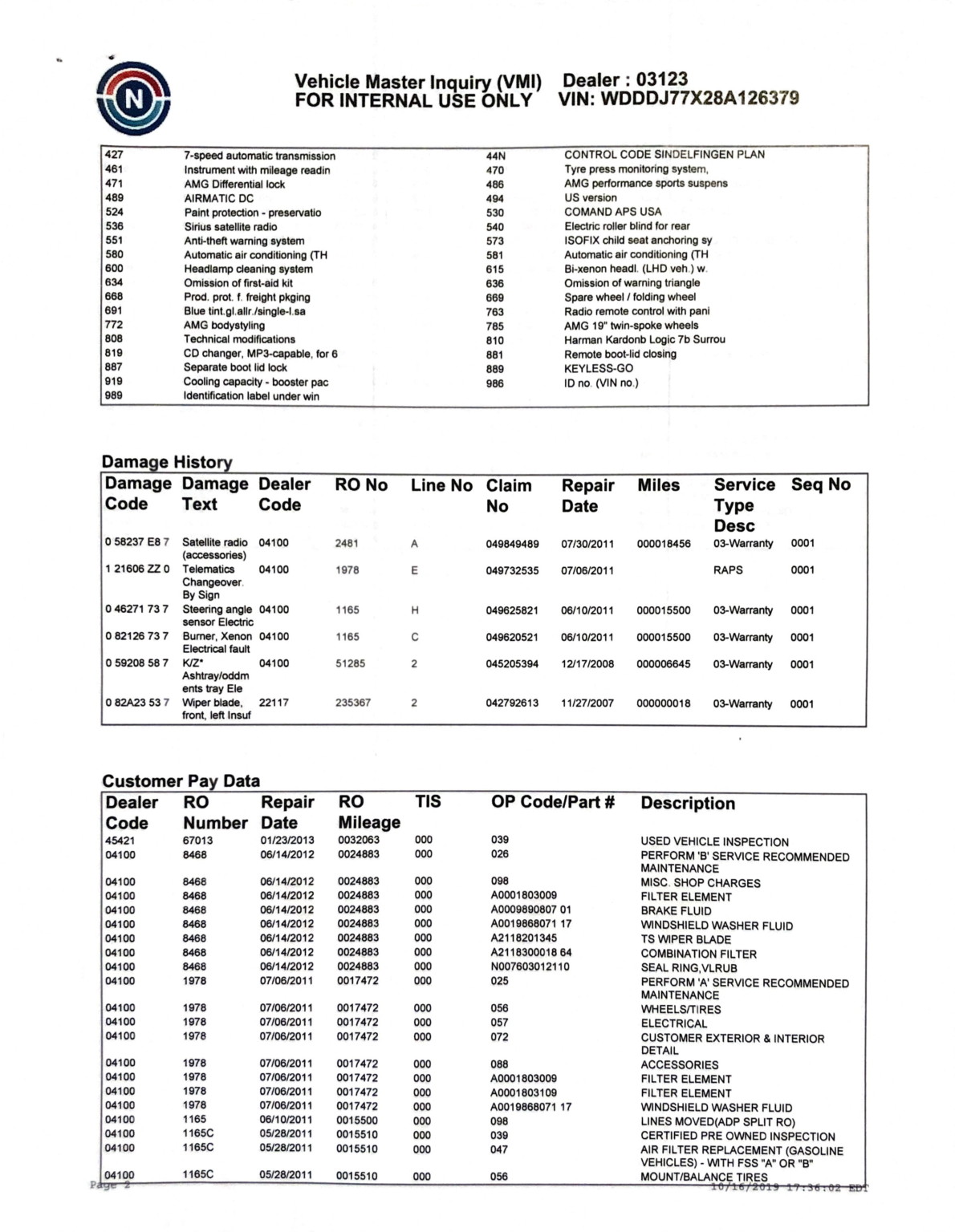 2008 Mercedes CLS 63 AMG Has A Naturally Aspirated, 507 HP V8 Waiting For You