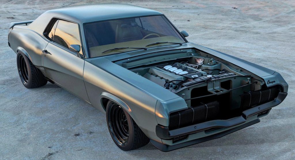  This Restomod 1967 Mercury Cougar Deserves To Be Brought To Life