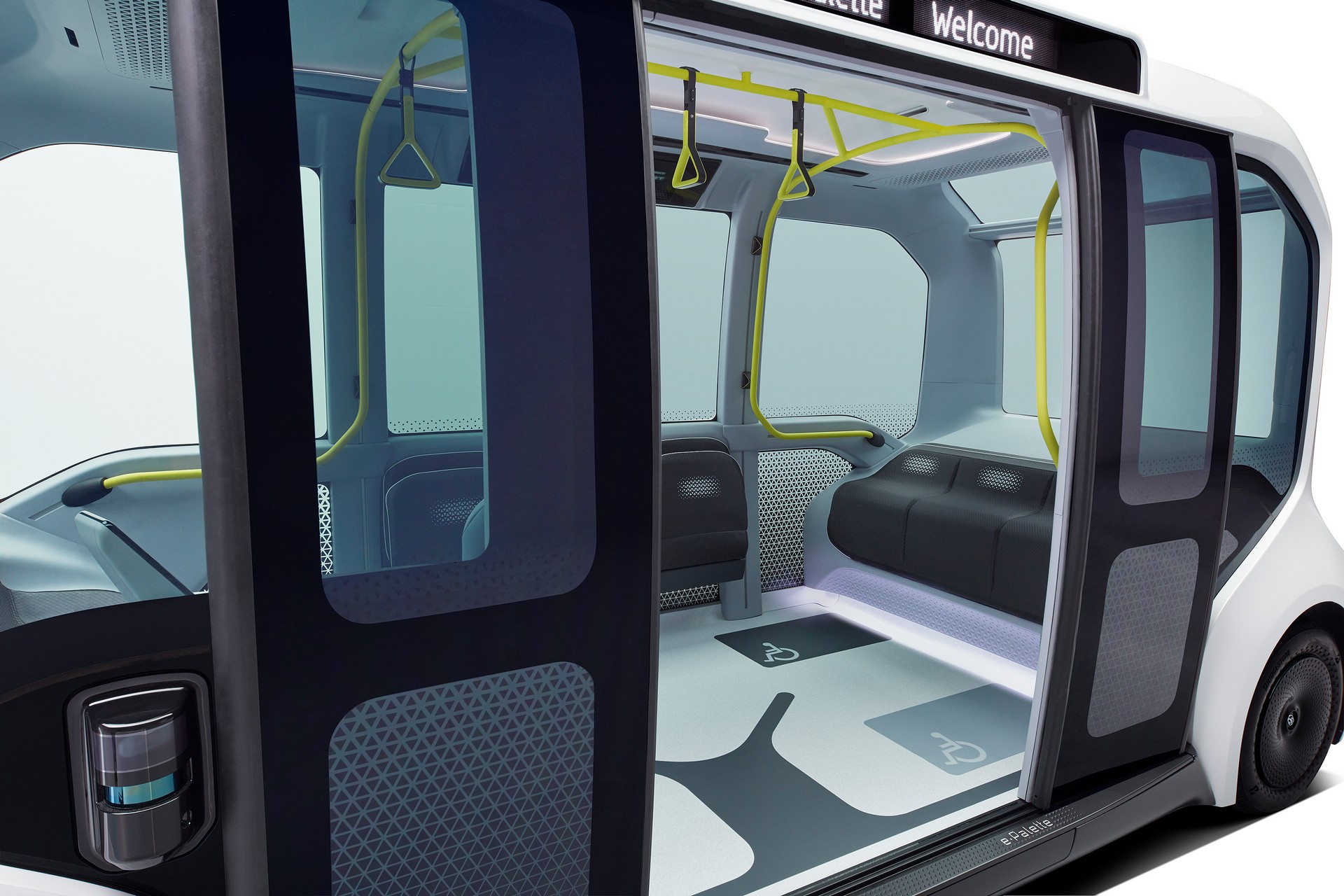 Toyota e-Palette Updated For Use At The 2020 Tokyo Olympic Games