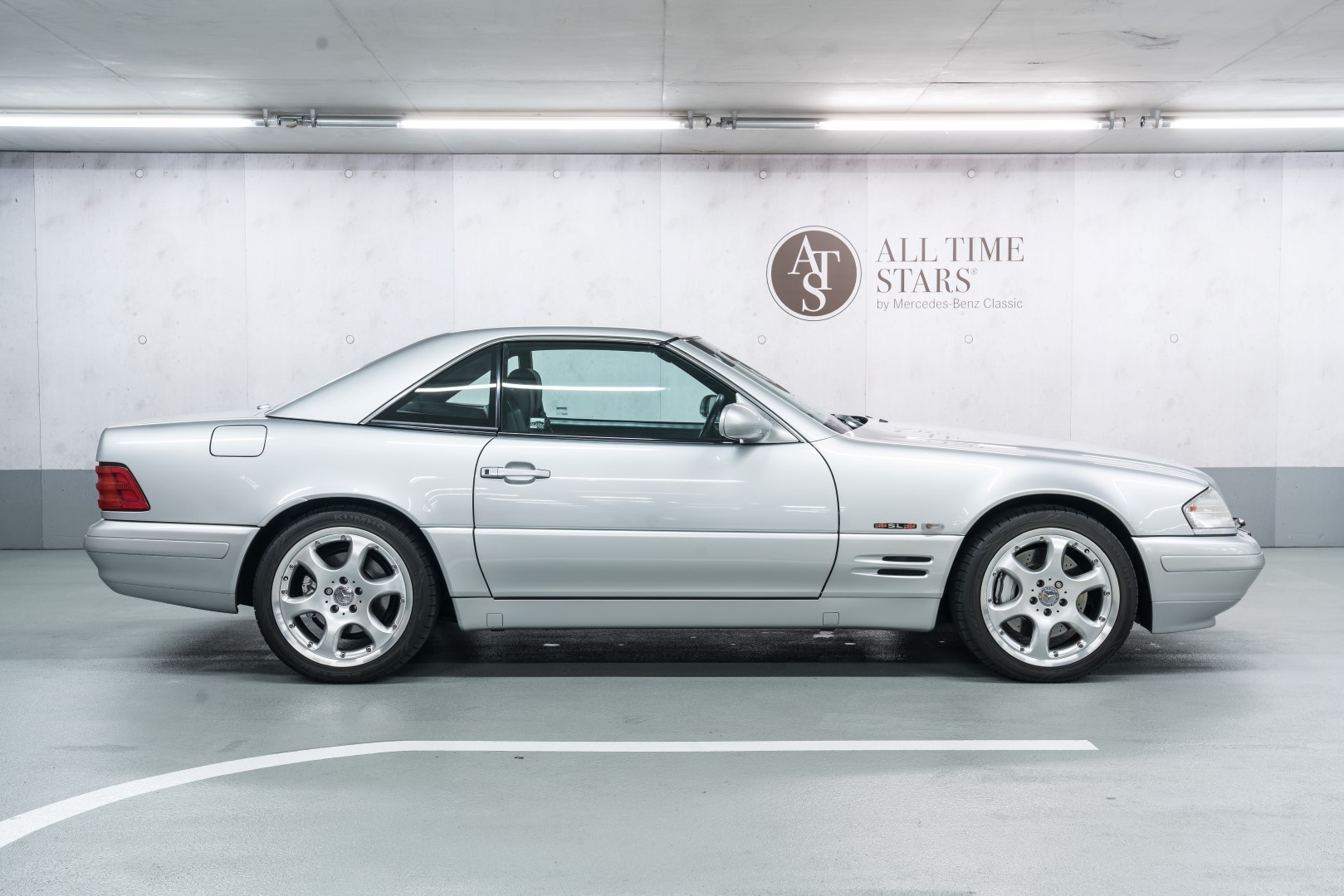 2000 Mercedes-Benz SL 320 Mille Miglia Edition Is Rarer Than Hen’s Teeth