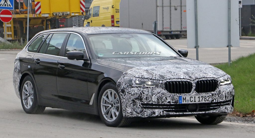 Sigh Of Relief: 2020 BMW 5-Series Grille Not Growing In Size