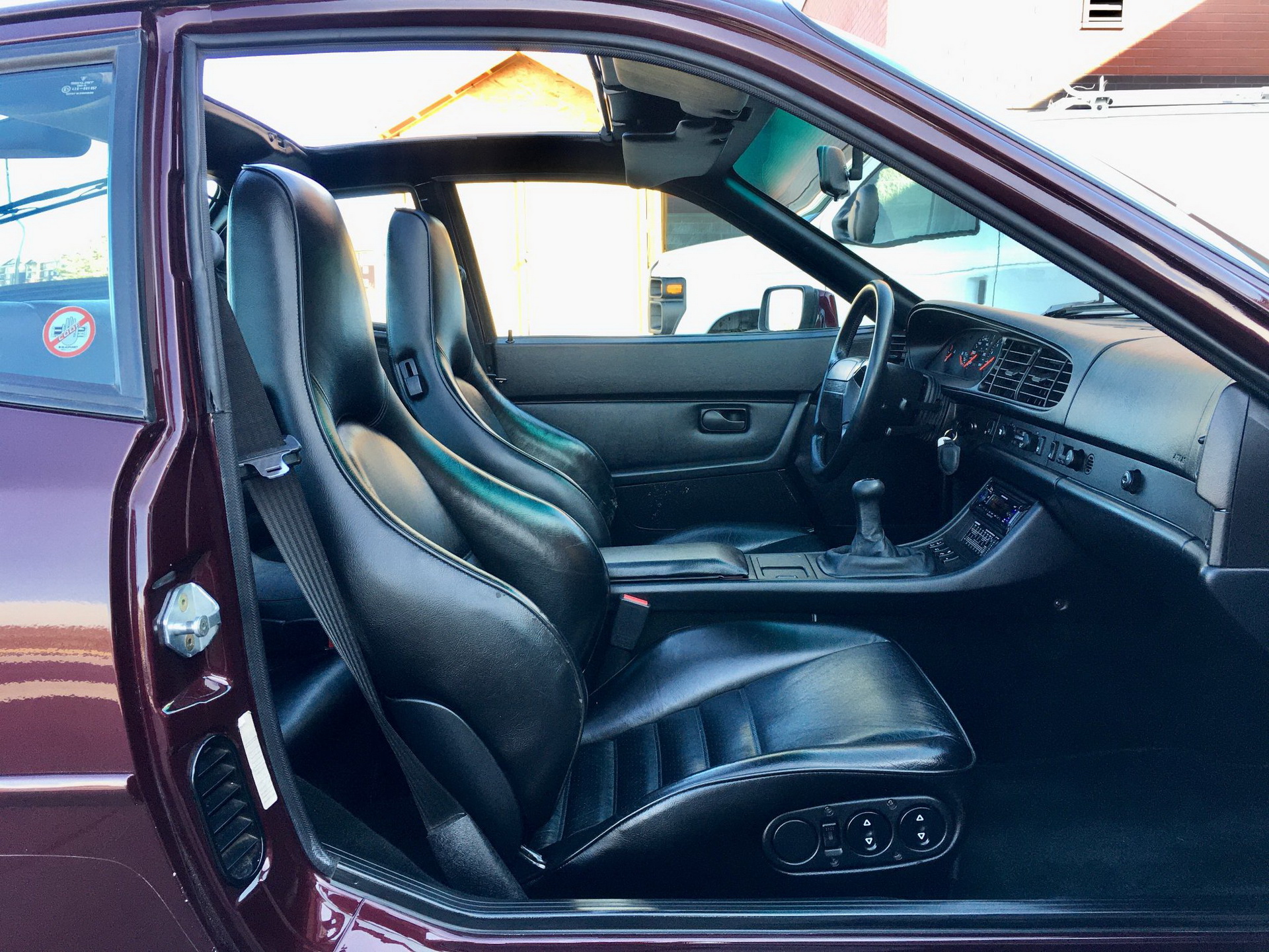 Extremely Rare 1990 Porsche 944 S2 In Zyclam Red Pearl Could Be Your Unicorn