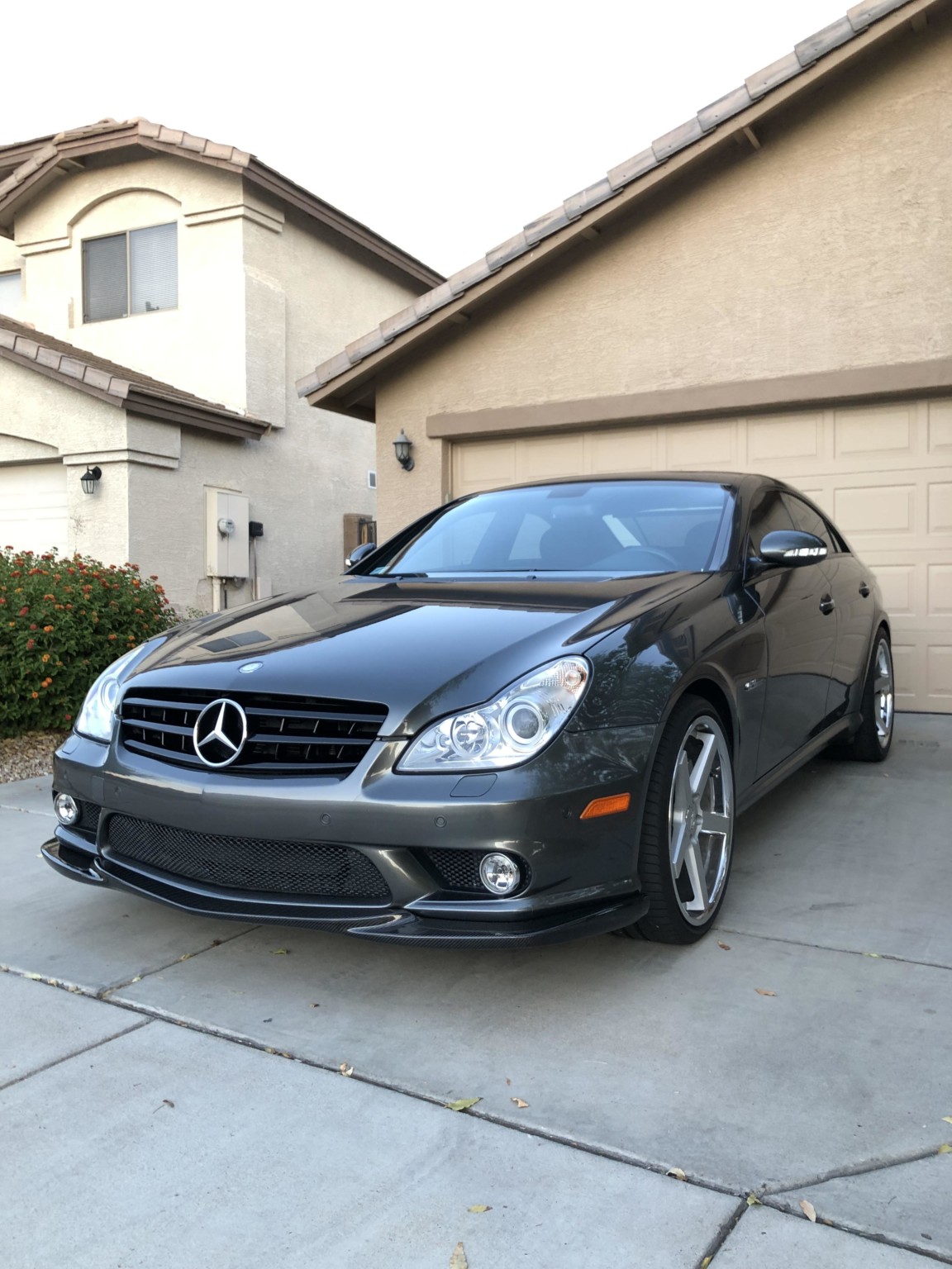 2008 Mercedes CLS 63 AMG Has A Naturally Aspirated, 507 HP V8 Waiting For You