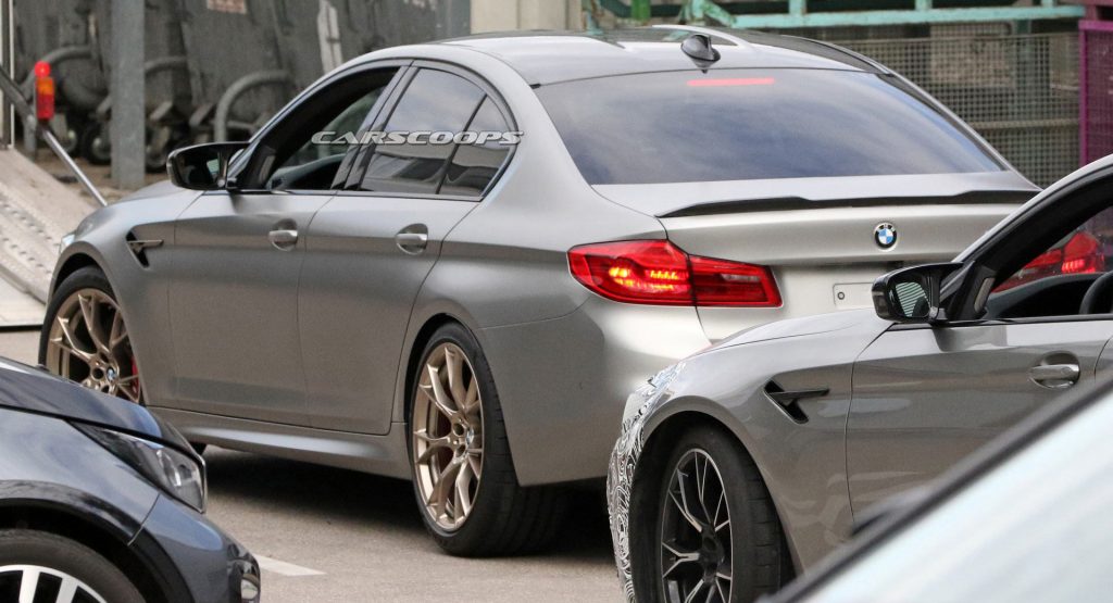 BMW’s Hardcore 2021 M5 CS Spotted Undisguised