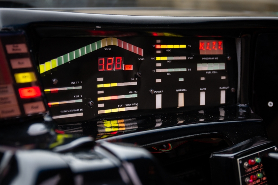 Relive Your Childhood Fantasies With This Pontiac Trans Am KITT Replica
