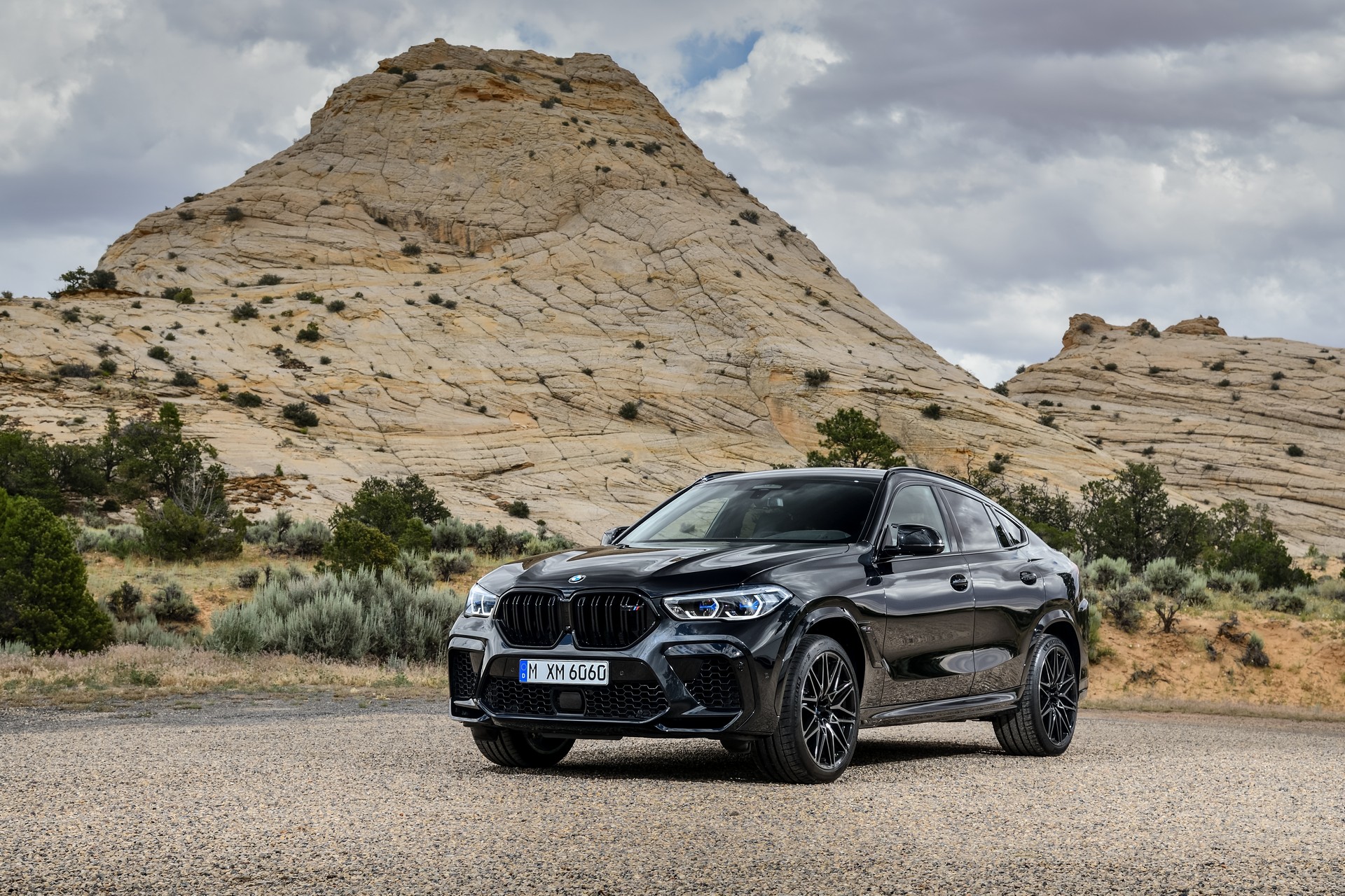 BMW X5 M And X6 M Unveiled With Up To 617 HP