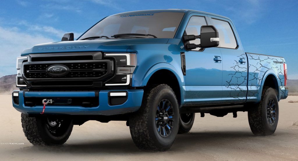  Ford Previews Five F-Series Super Duty Builds For SEMA