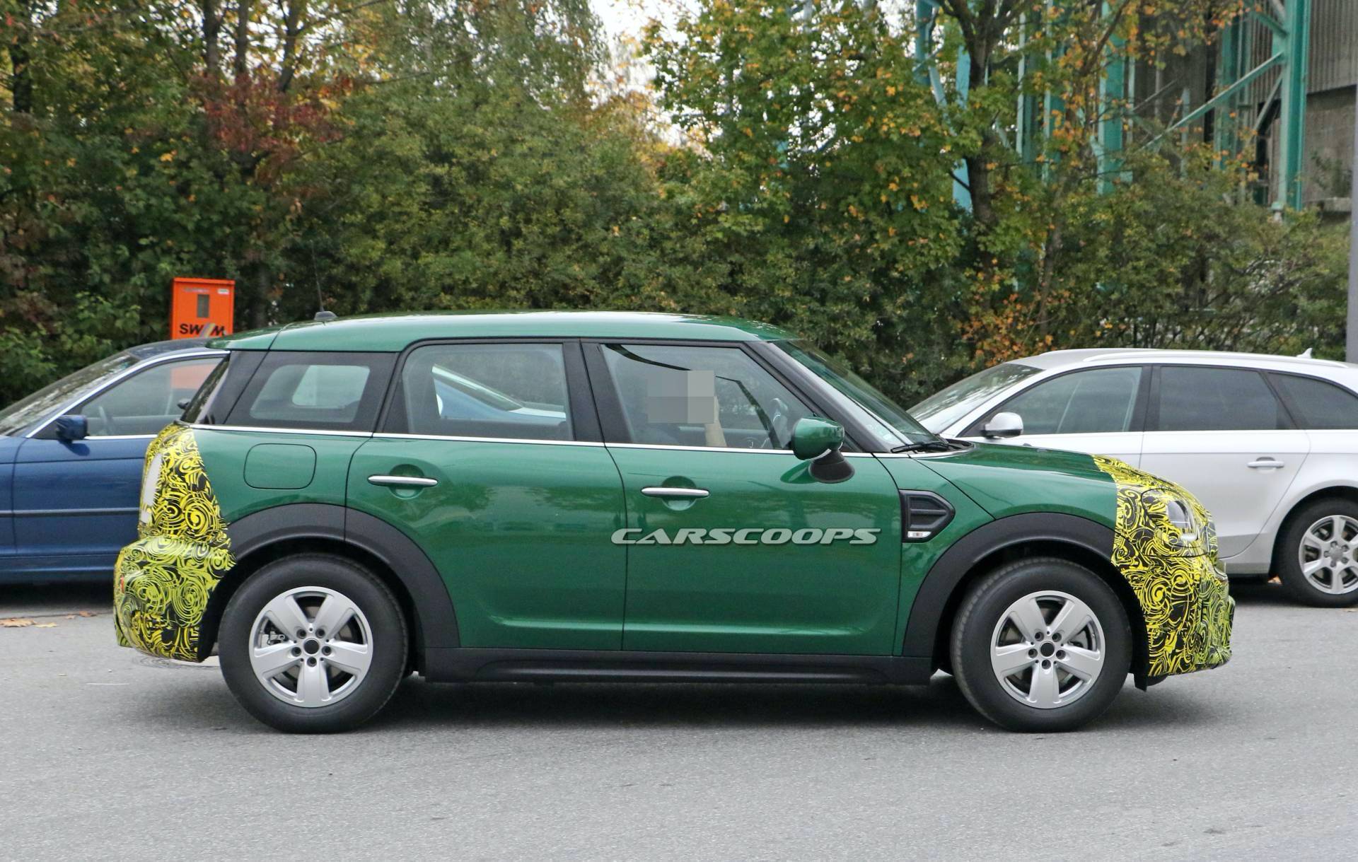 2021 Mini Countryman Spotted Parading Its Minor Updates On Public Roads