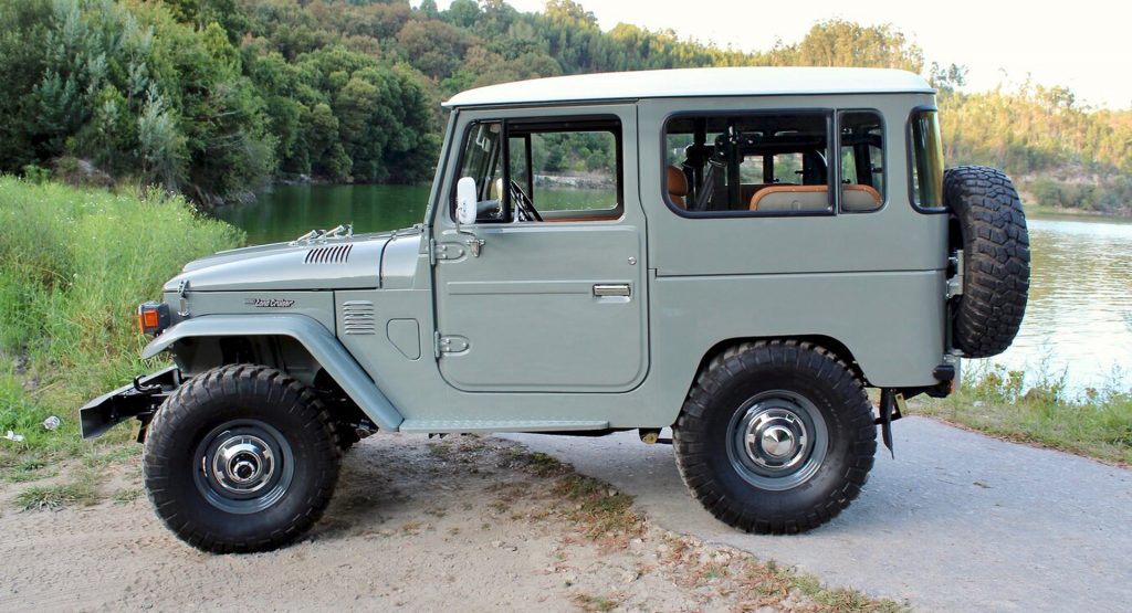 Legacy Overland’s 1977 Toyota Land Cruiser FJ40 Has Original Looks And Modern Equipment