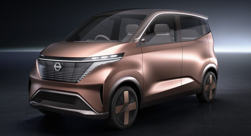Nissan IMk Concept Is The “Ultimate Urban Commuter” For The Electric Age