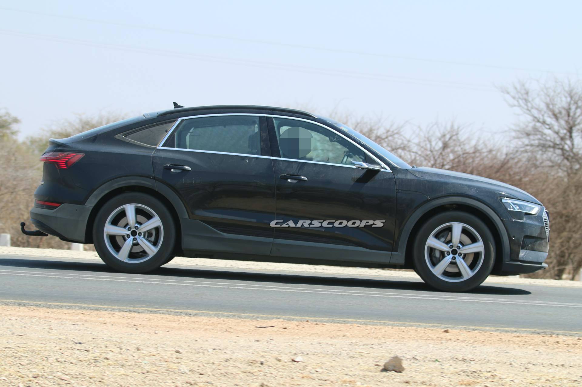 Production Audi E-Tron Sportback Teased, Will Be Joined In LA By RS Q8