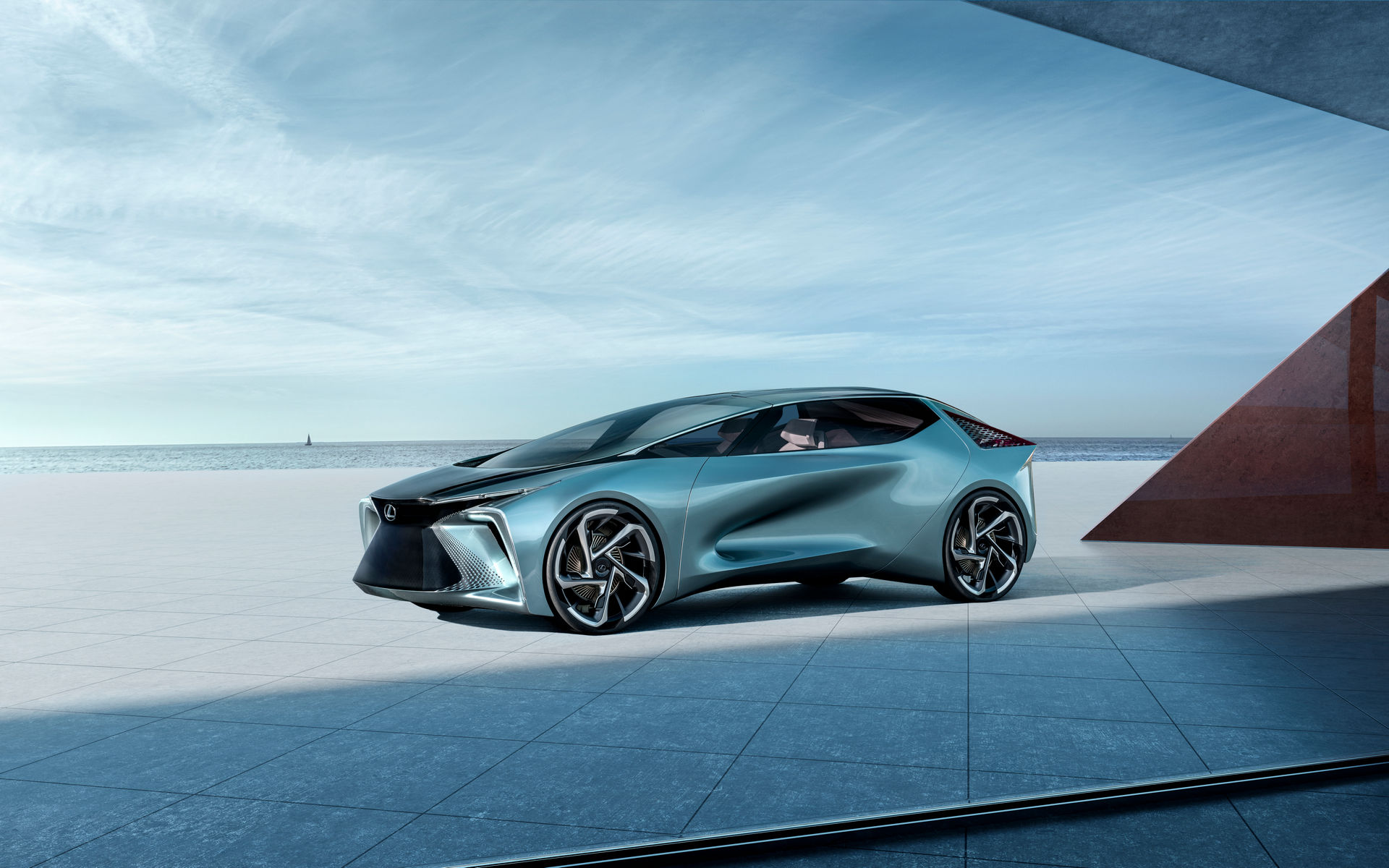 Lexus LF-30 Has In-Wheel Electric Motors And A Cabin From The Future