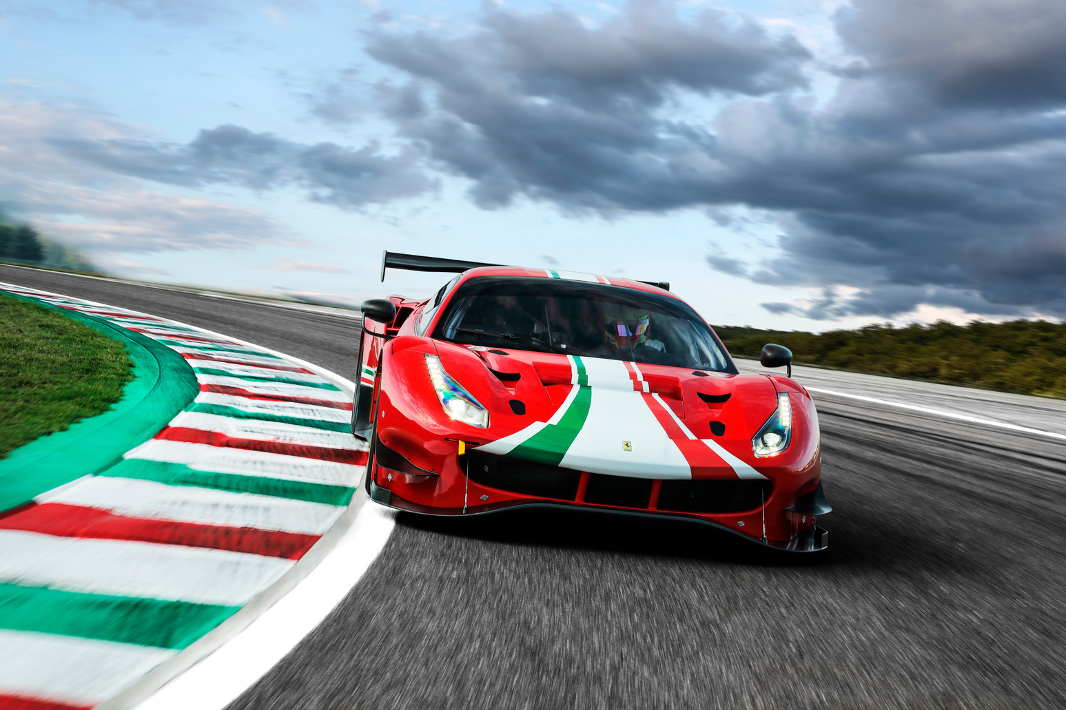 Ferrari 488 GT3 Evo Ready To Hit The Tracks In 2020