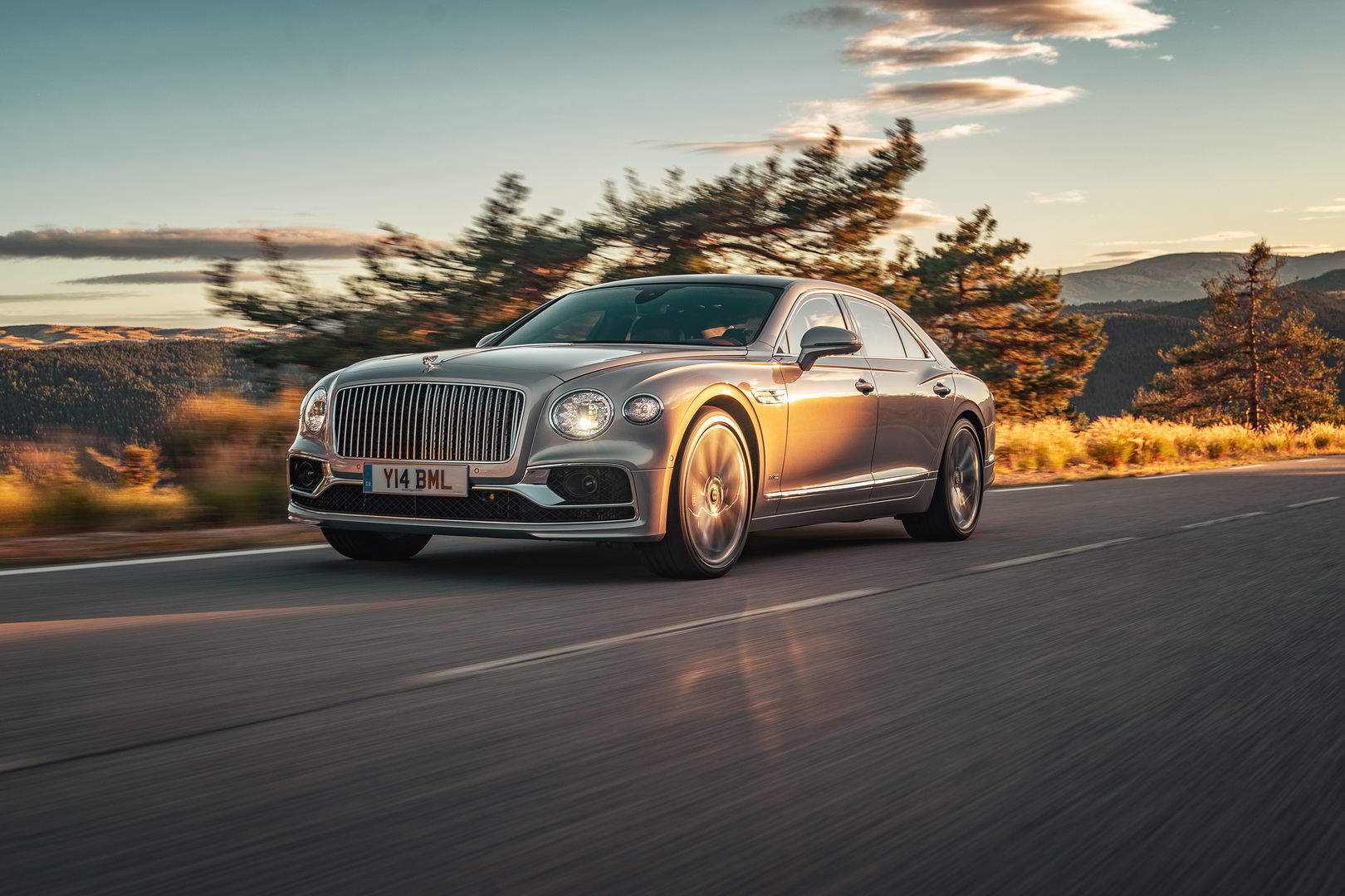 Bentley Starts Production Of The New Flying Spur, First Deliveries Due Early Next Year