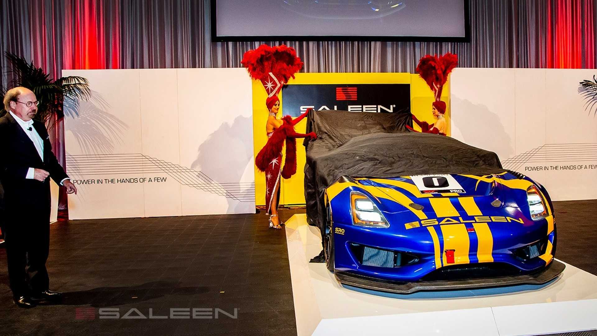 Saleen GT4 Concept Is (Almost) Ready To Race, Priced From $225,000
