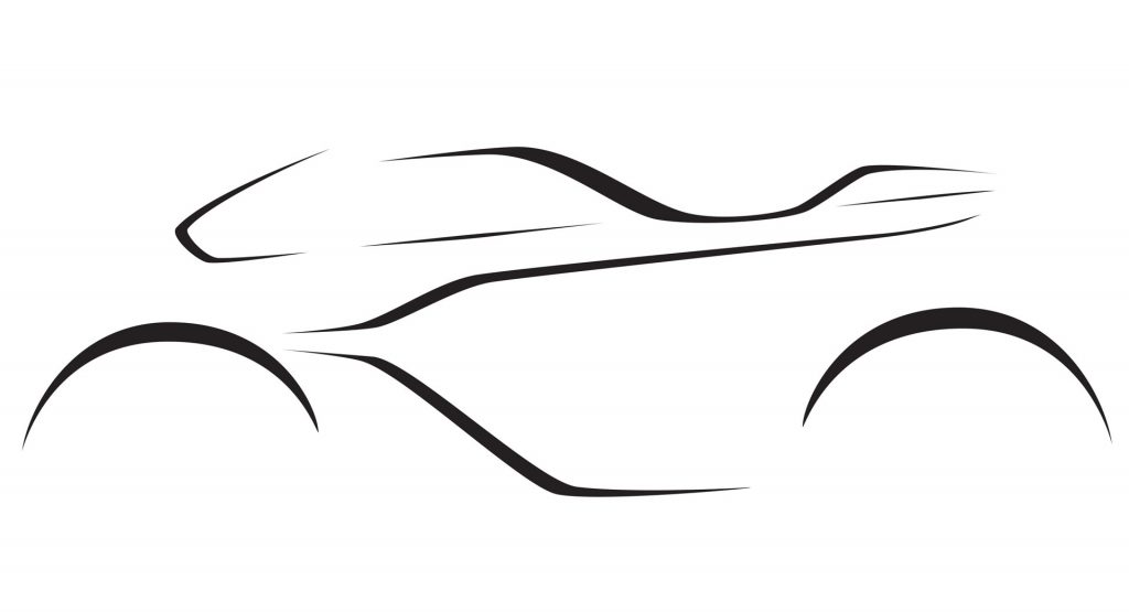  Aston Martin Teases Their First Motorcycle, Will Be Introduced Next Month