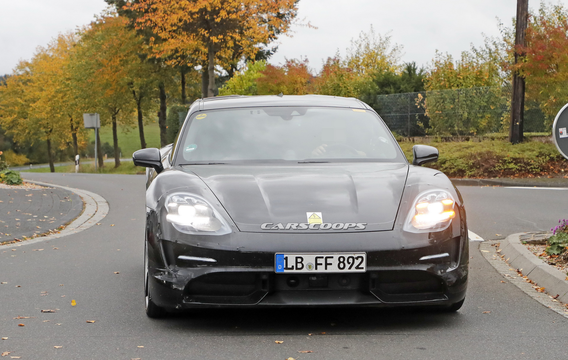 Most Revealing Spy Shots Of 2020 Porsche Taycan Cross Turismo Yet