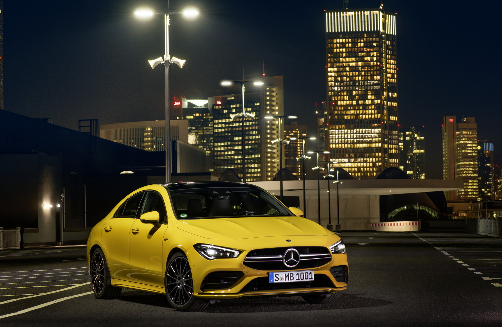 New Mercedes-Benz CLA 250, AMG CLA 35 Coming To Australia Early Next Year