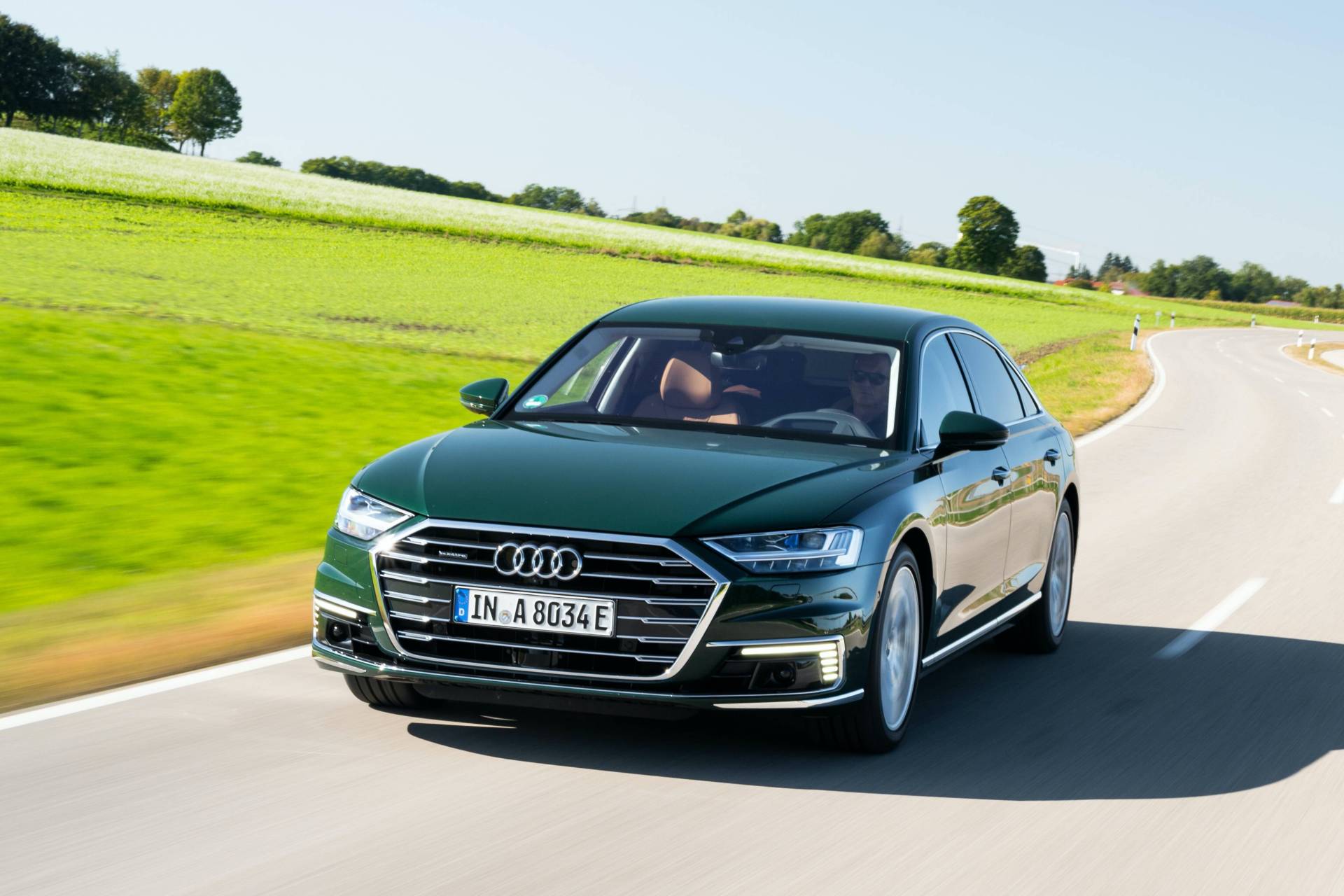 $120,350 A8 L 60 TFSI e quattro Is Audi’s First Electrified Flagship