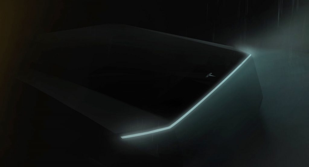  Musk Says Tesla Pickup Will Be Like A Futuristic “Armored Personnel Carrier”