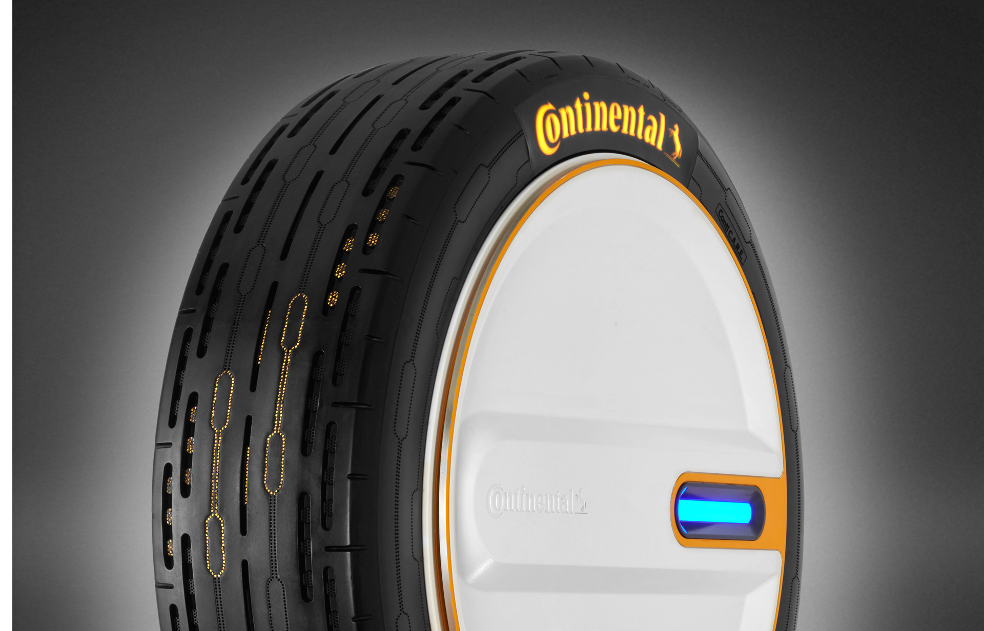 Continental Develops A Tire That Can Inflate Itself As You Drive