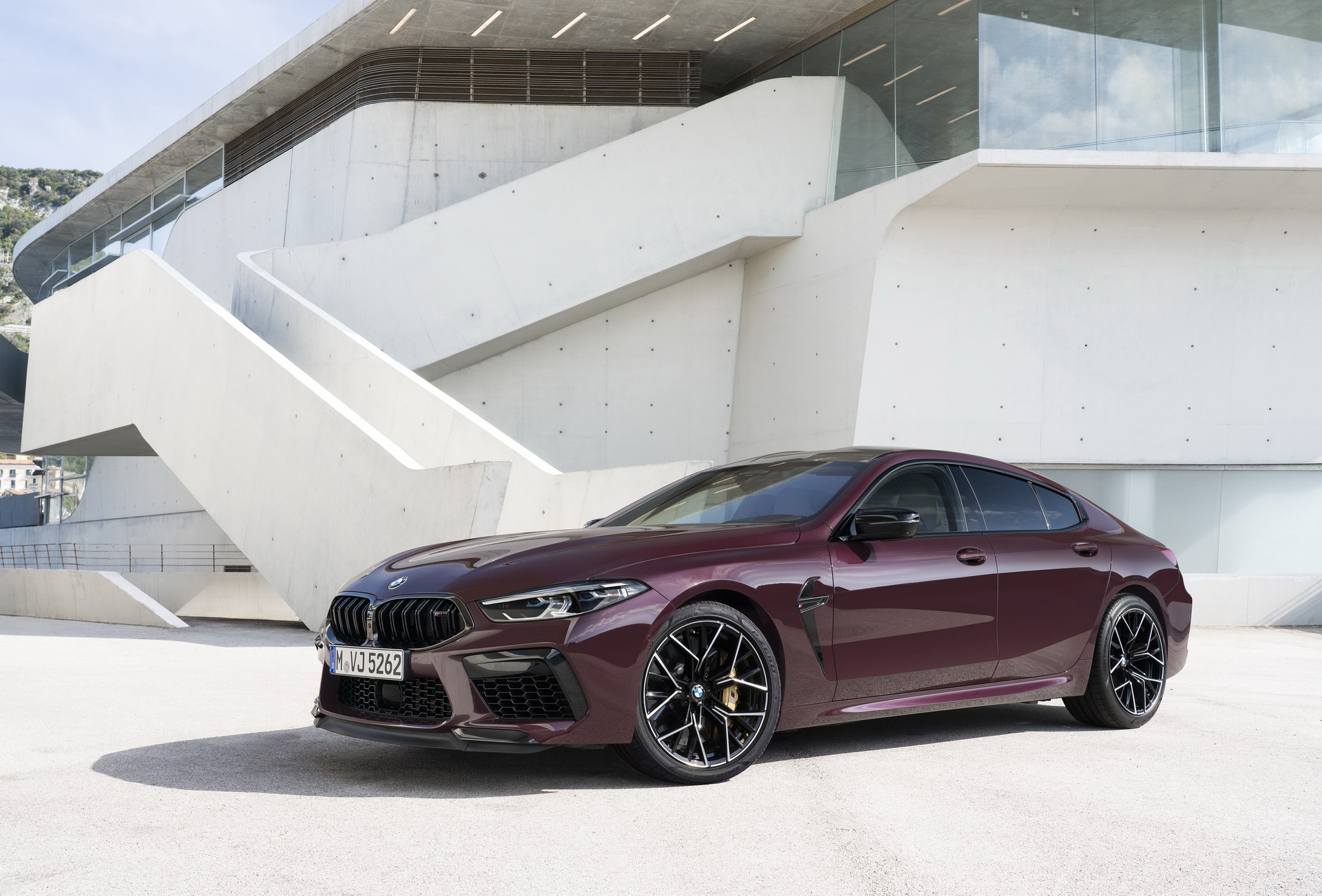 BMW M8 Competition Gran Coupe Available To UK Buyers From £120,935