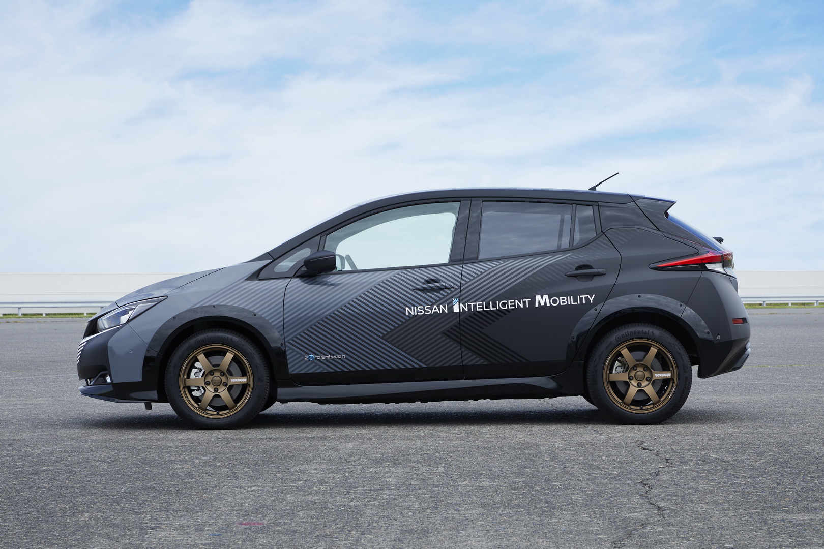 This Is The 304 HP Nissan Leaf Electric Hot Hatch That You Can’t Buy
