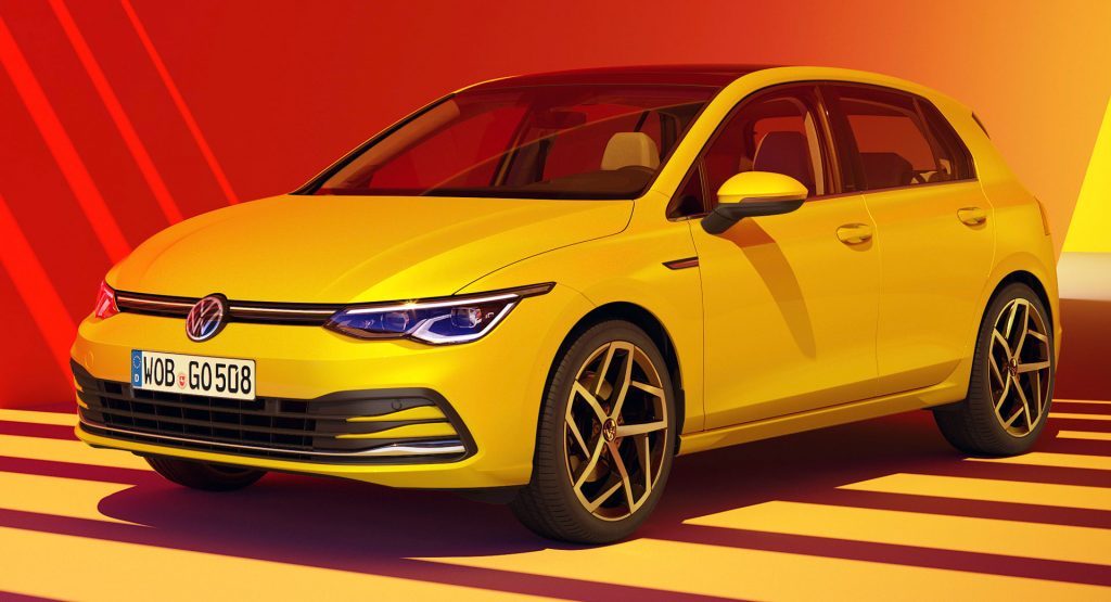  2020 VW Golf: Here Are All The Details, From Design To Engines And Tech, Plus 88 Images