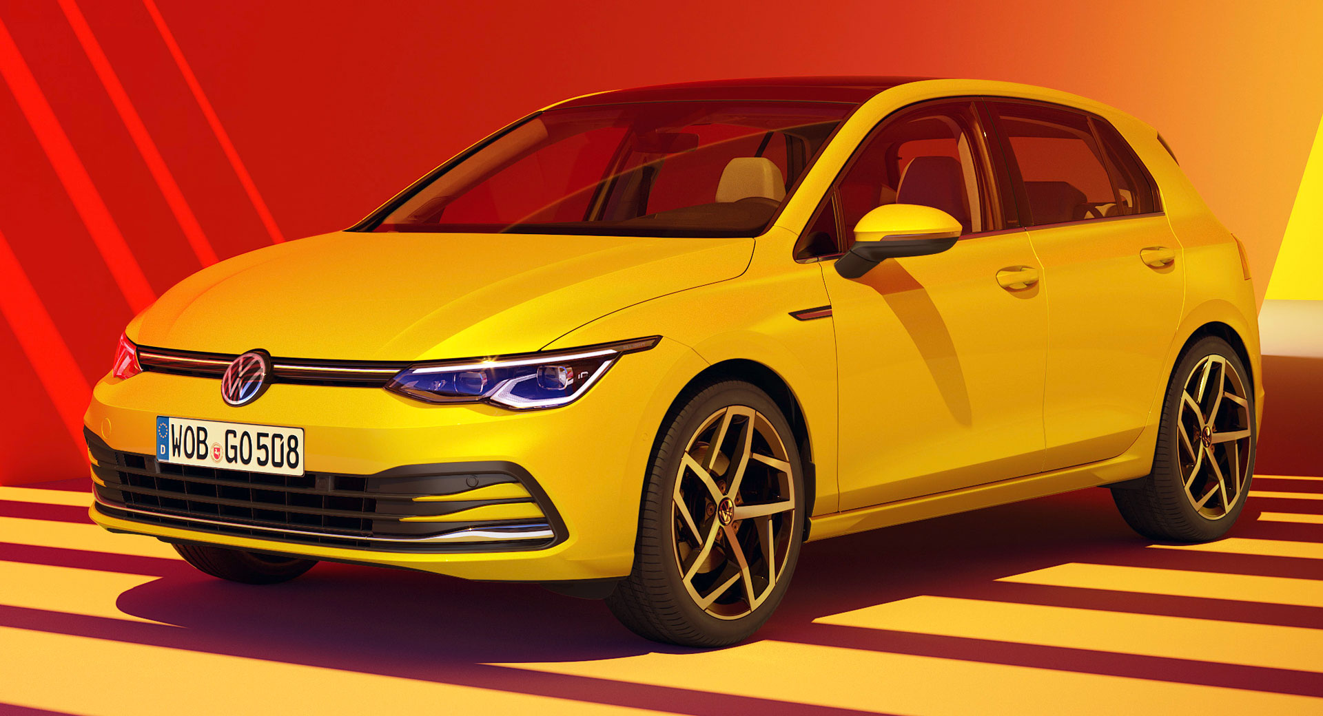 2020 VW Golf: Here Are All The Details, From Design To Engines And Tech,  Plus 88 Images