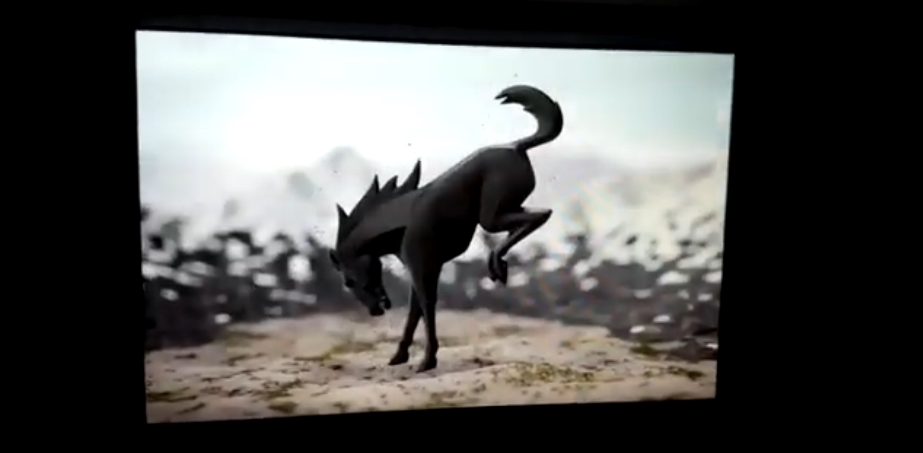 Is This The 2021 Ford Bronco’s Animation Screen?