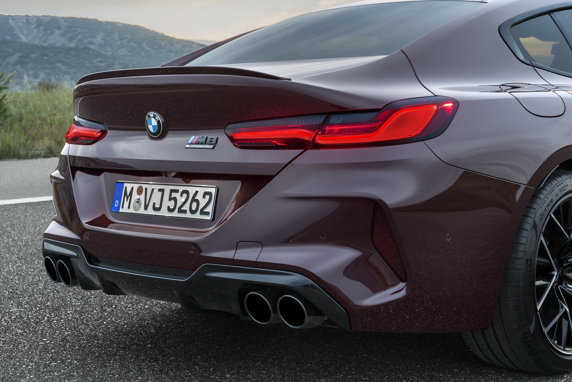 BMW M8 Competition Gran Coupe Available To UK Buyers From £120,935